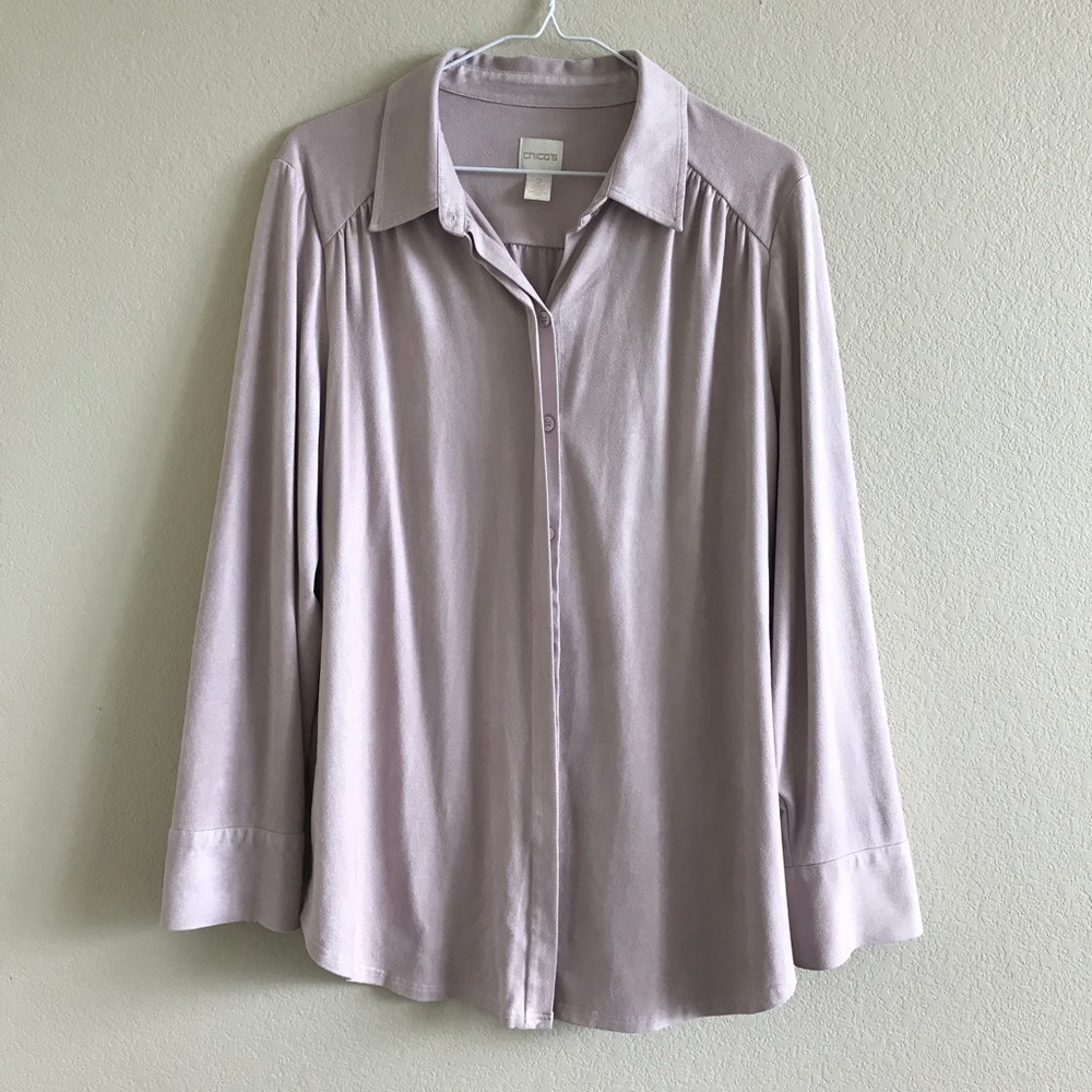 Chico’s Button Down Shirt